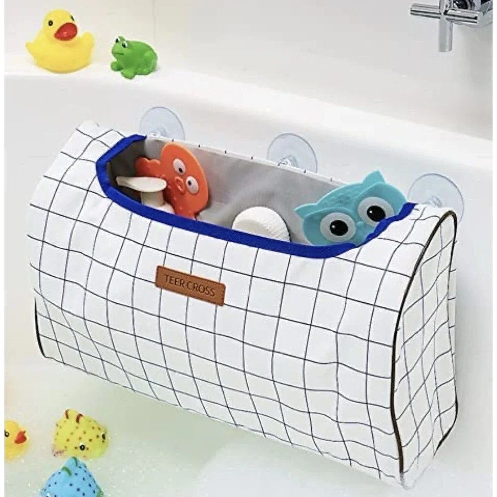 Tear Cross Bath Toy Storage Bag